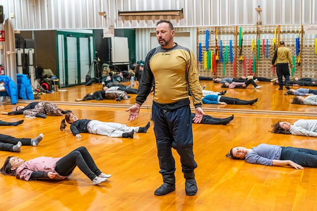 Taller de danza con Chevi Muraday