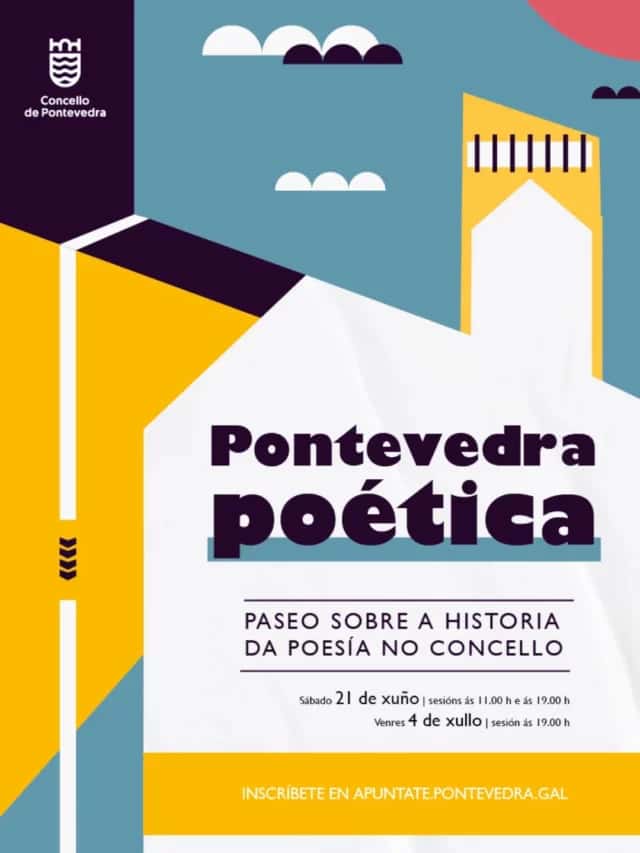 Paseo sobre la historia de la poesía en el Concello de Pontevedra
