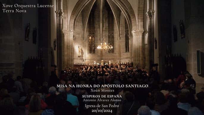 La Xove Orquestra de Lugo clausura su curso con un concierto
