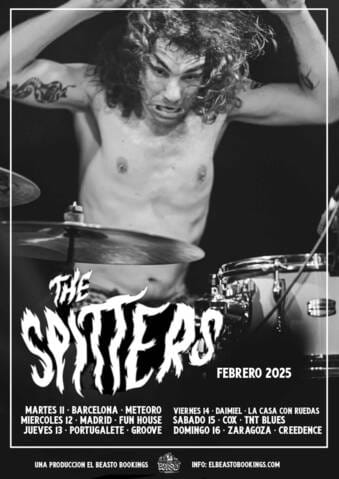 Concierto de The Spitters
