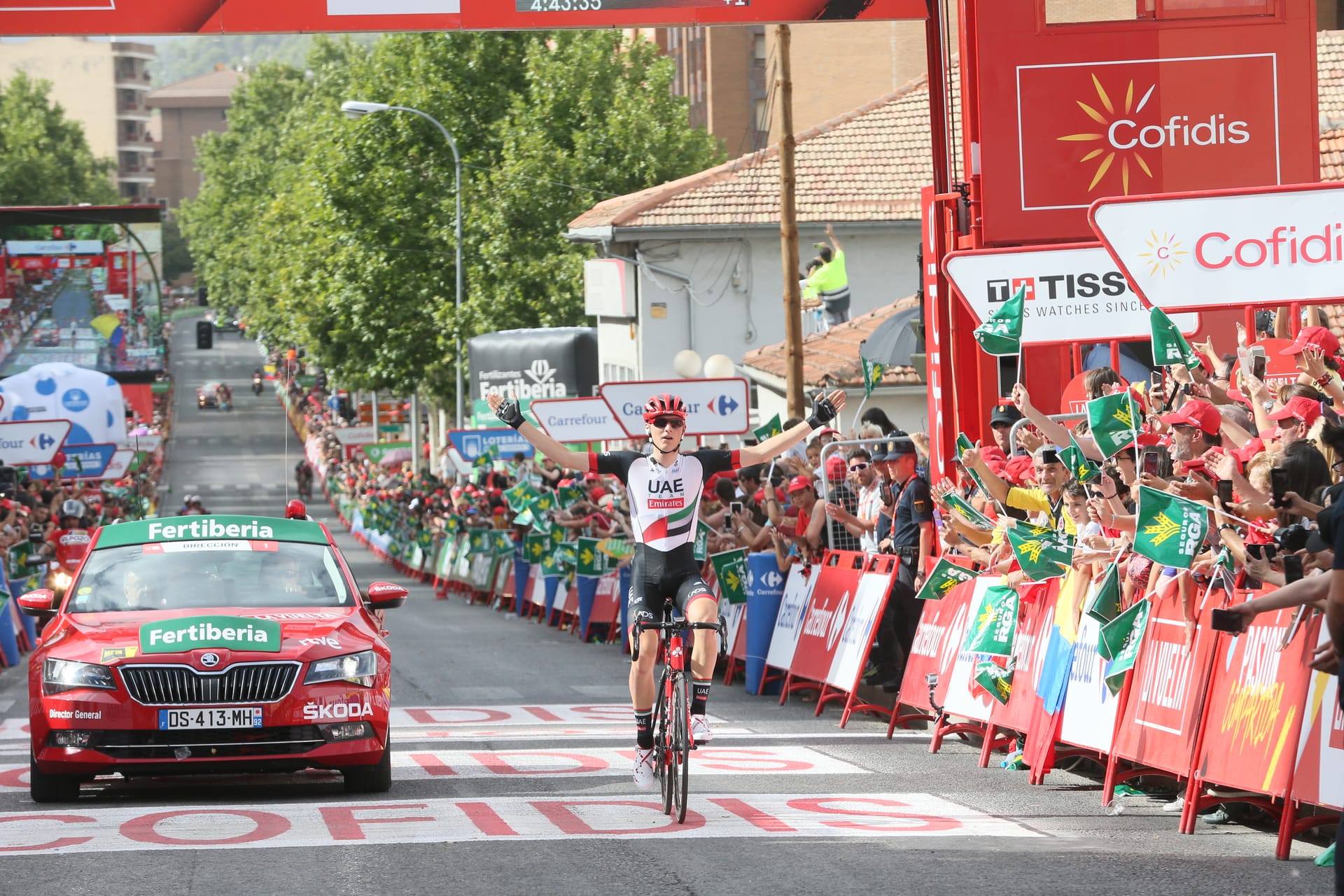 Vuelta Ciclista a España 2026 - 18ª etapa (contrarreloj)