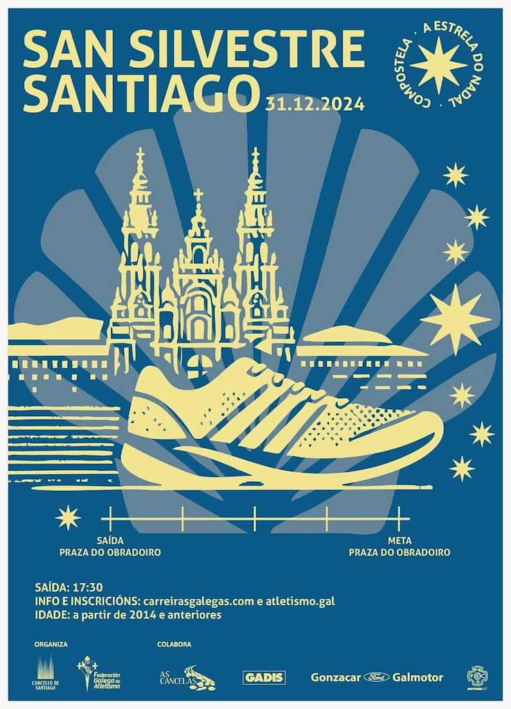 San Silvestre Compostelana 2025: Guía de la carrera festiva