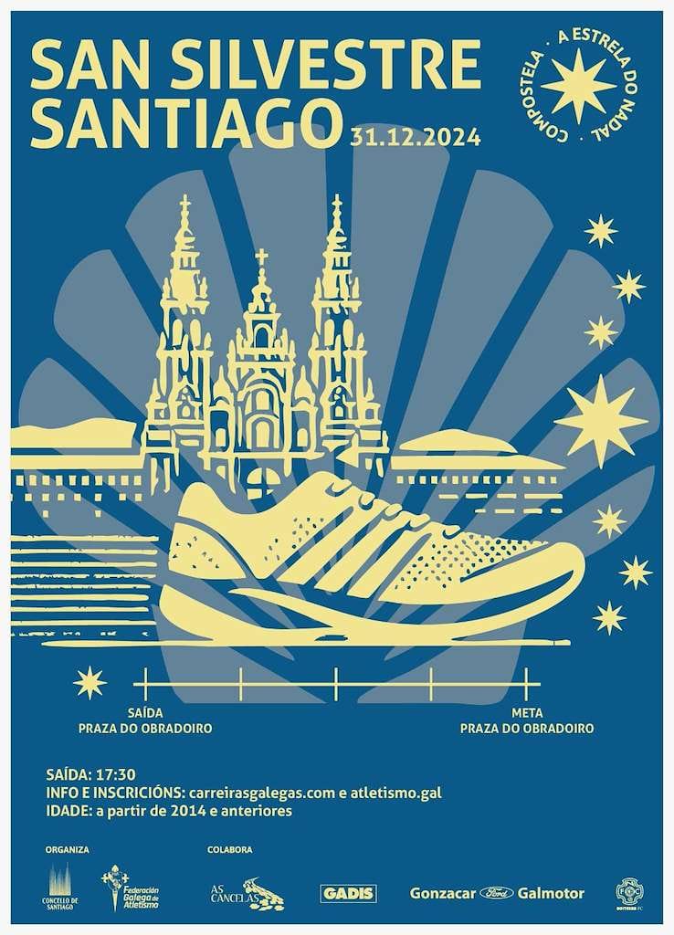 San Silvestre Compostelana 2025: Guía de la carrera festiva