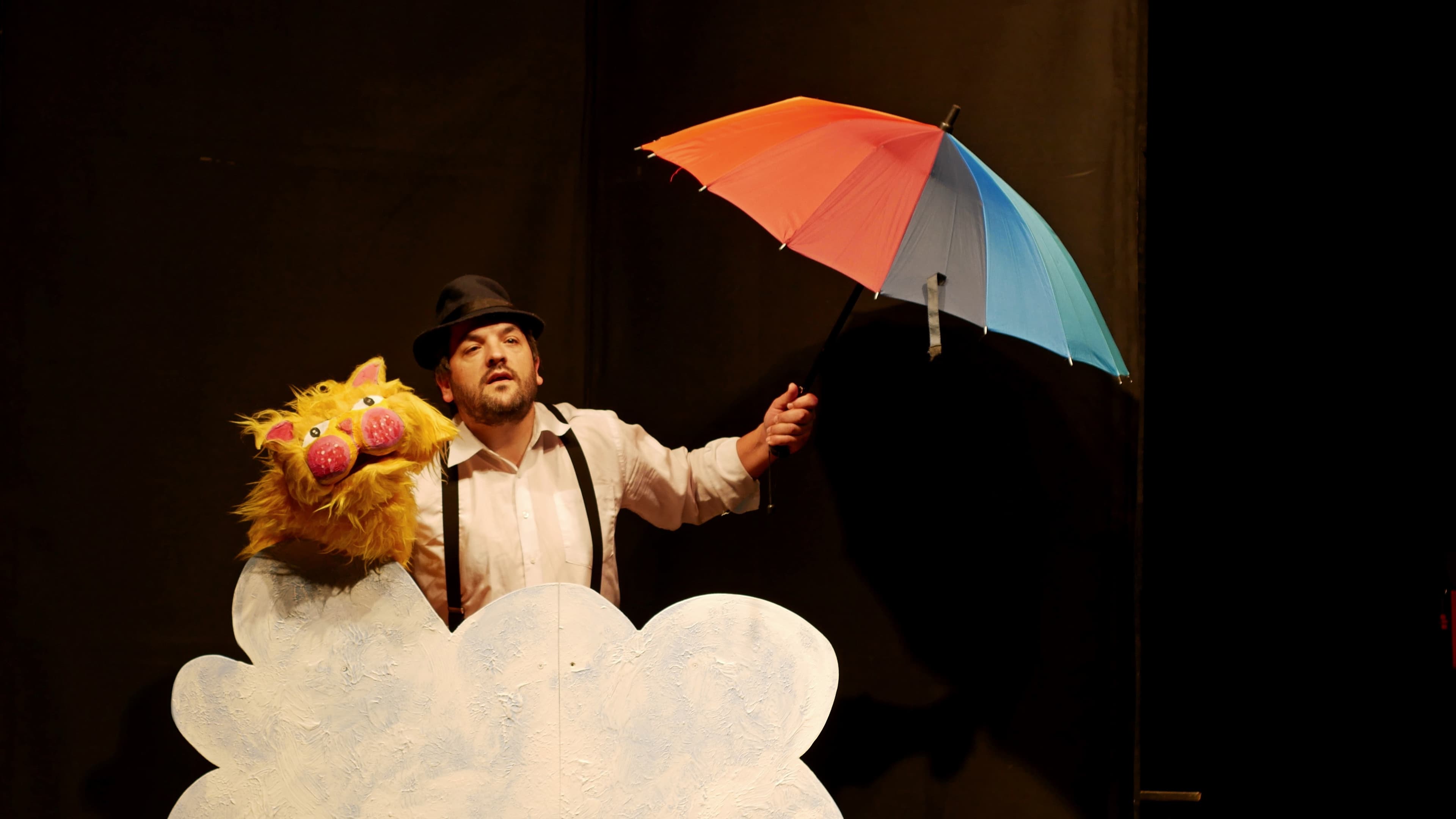 Fazulas o ladrón de paraugas