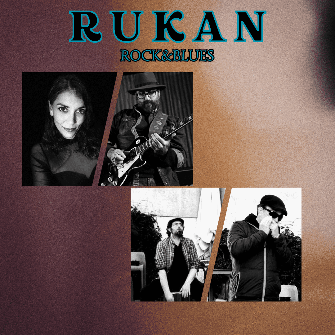 Concierto de CORA y Rukan Blues