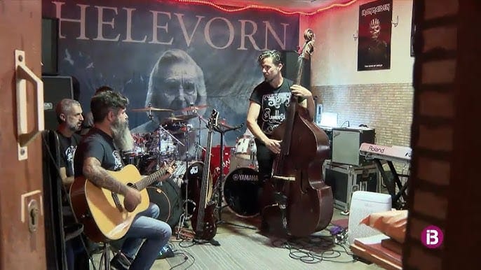 Concierto de HELEVORN y ATÁVICO