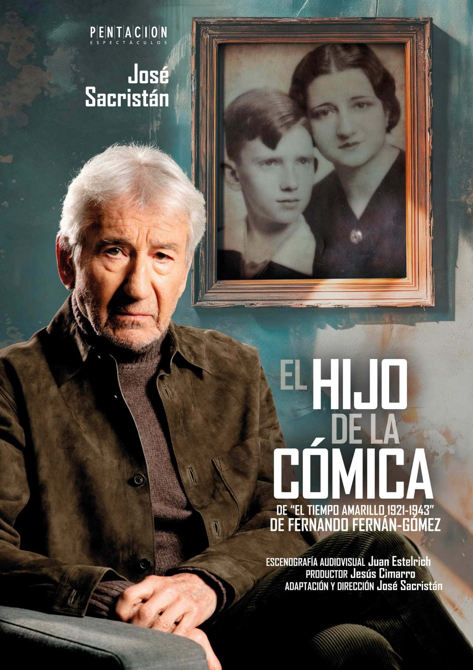 El hijo de la cómica