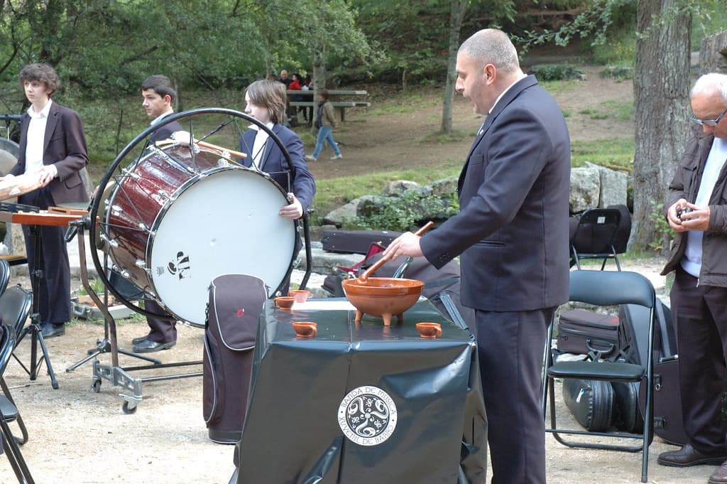 Ensaio aberto do Ensemble Xuvenil