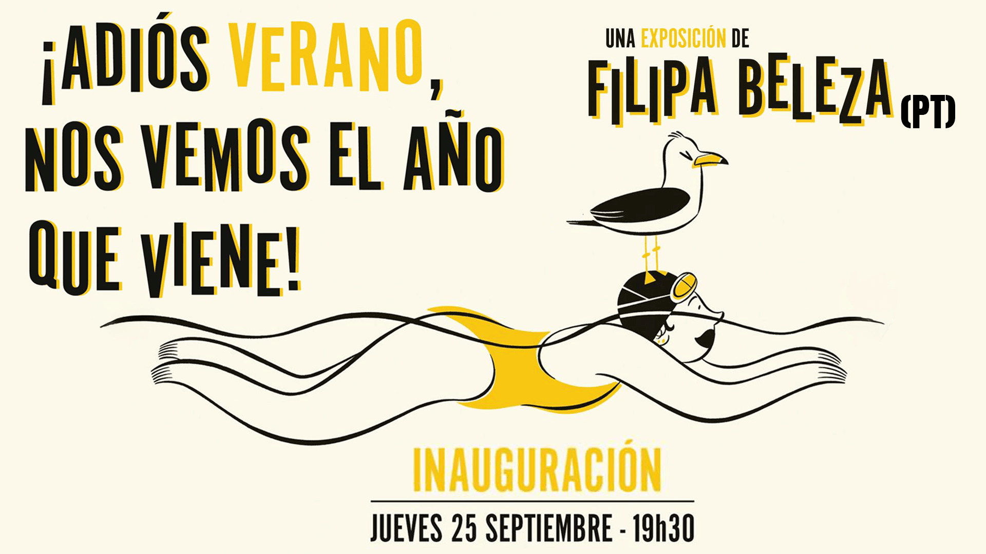 Inauguración expo '¡Adiós verano, nos vemos el año que viene!'