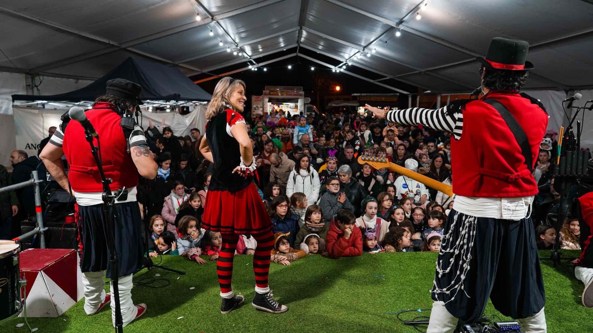Actividades infantiles de Carnaval