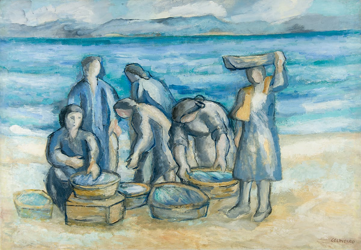 Visita guiada por la obra de Colmeiro