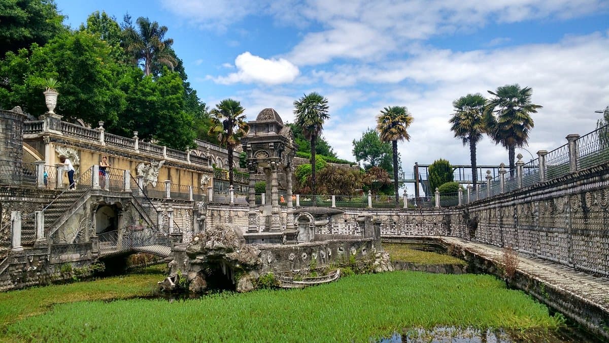 Ruta a través do parque do PASATEMPO