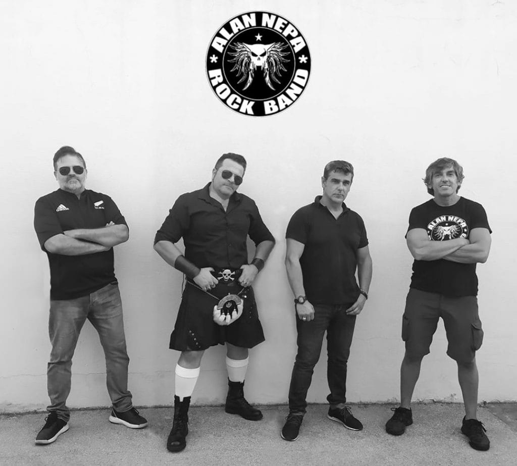 Concierto de Alan Nepa