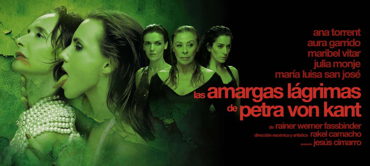 LAS AMARGAS L脕GRIMAS DE PETRA VON KANT