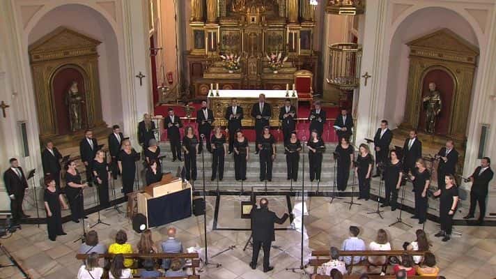 Concierto de El León de Oro en la Catedral de Oviedo