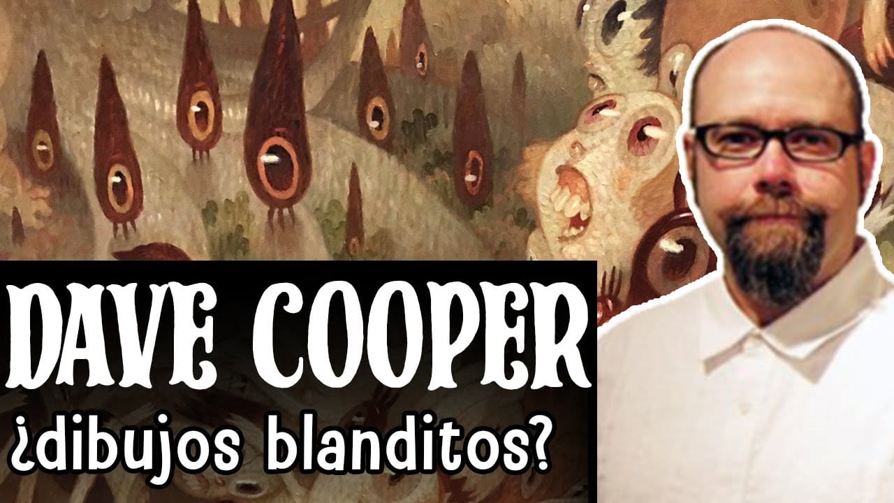 Viñetas Pro: Encuentro con Dave Cooper
