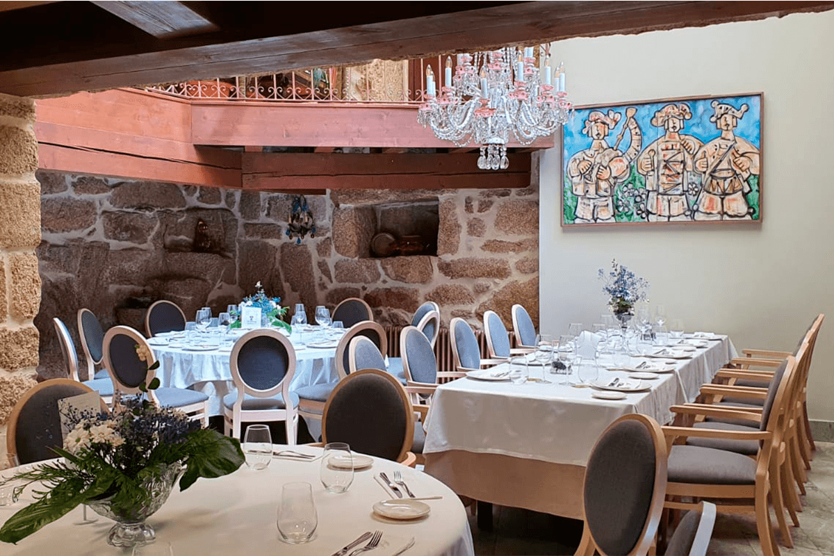 Miguel González: cocina de mercado y estrella en Ourense