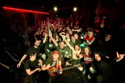 Dioivo y Materia Muerta en la fiesta Vigo Metalheads