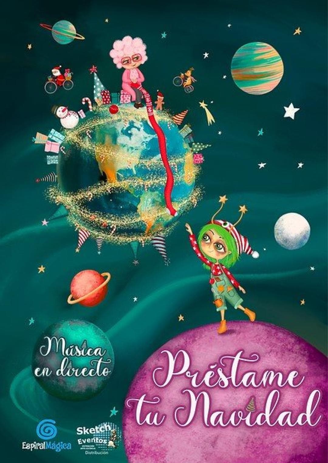 Musical Infantil: Préstame tu Navidad