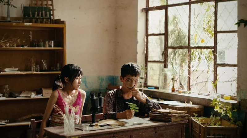 ZHI WU XUE JIA / THE BOTANIST / O BOTÁNICO