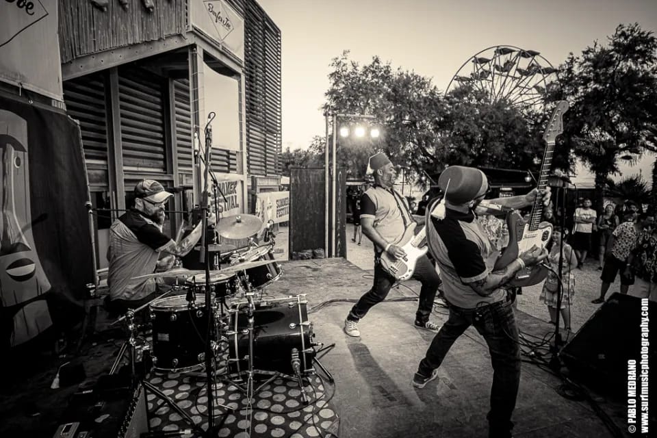 Concierto de Phantom Dragsters