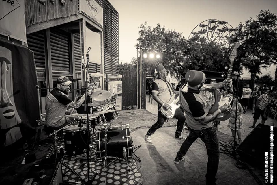 Concierto de Phantom Dragsters