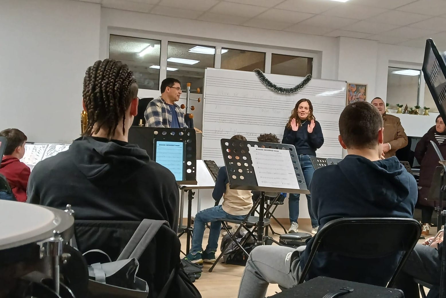 Festival de Nadal en el HULA