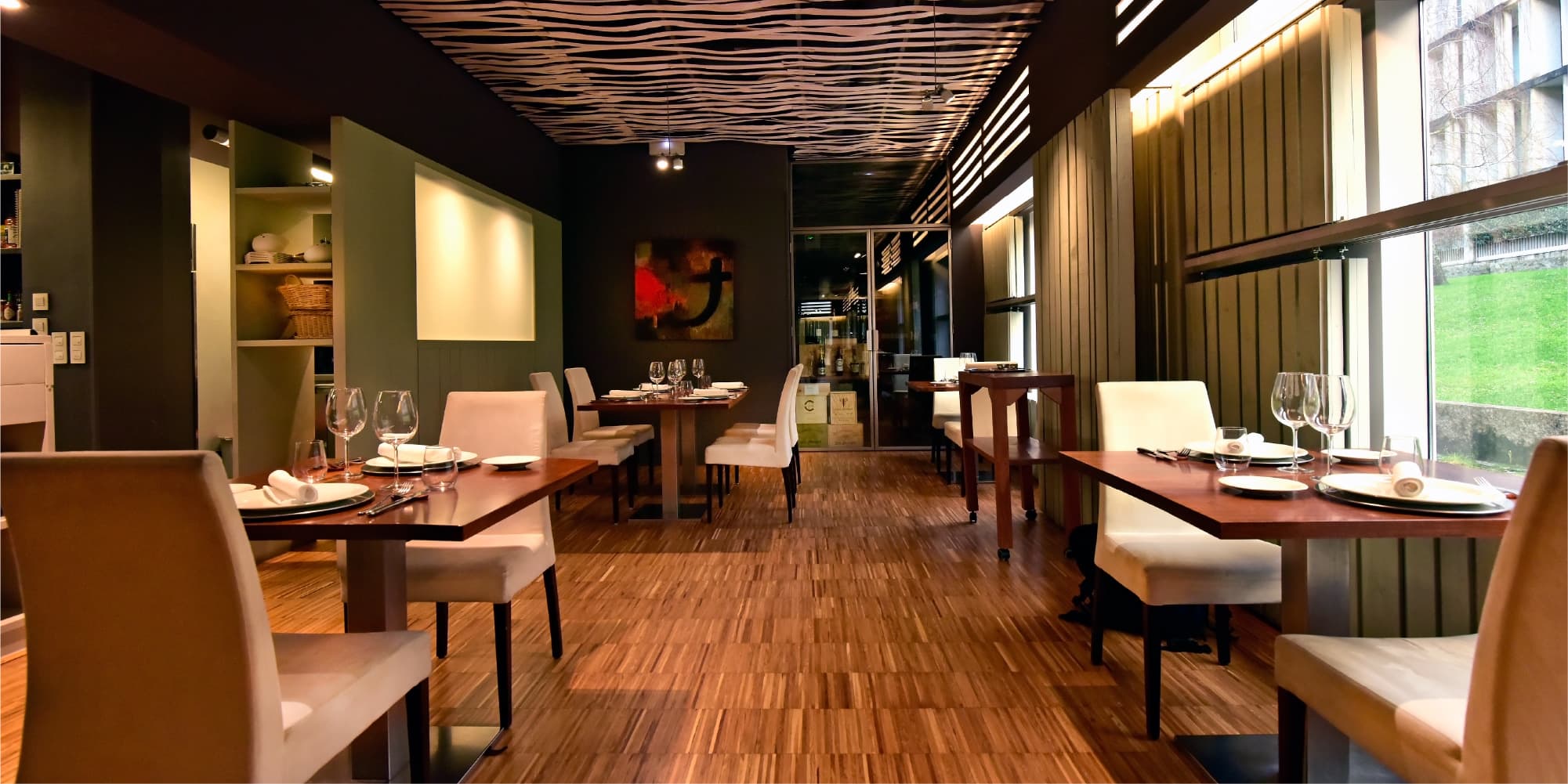 Gastronomía árabe en el restaurante Caney