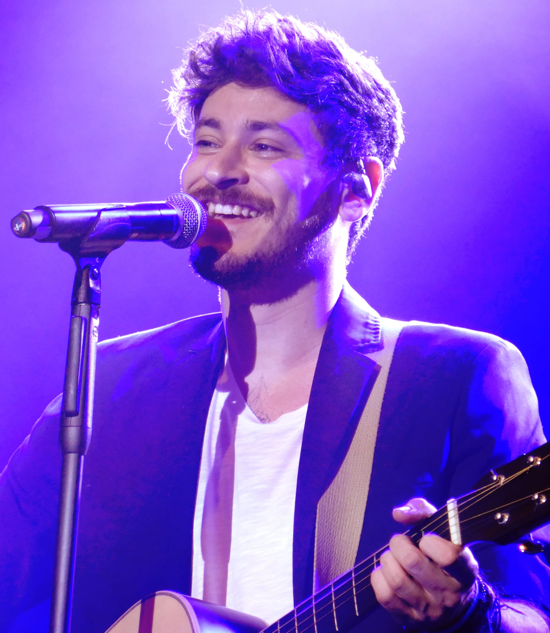 Concierto de Luis Cepeda