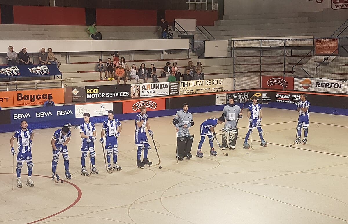 Partido de hockey sobre patines: Liceo vs Voltregà