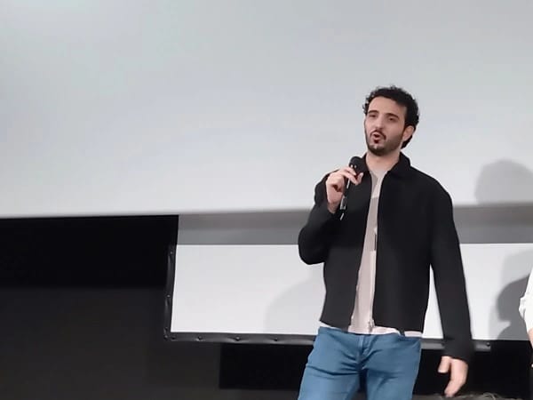 Proyección de 'El Instinto'