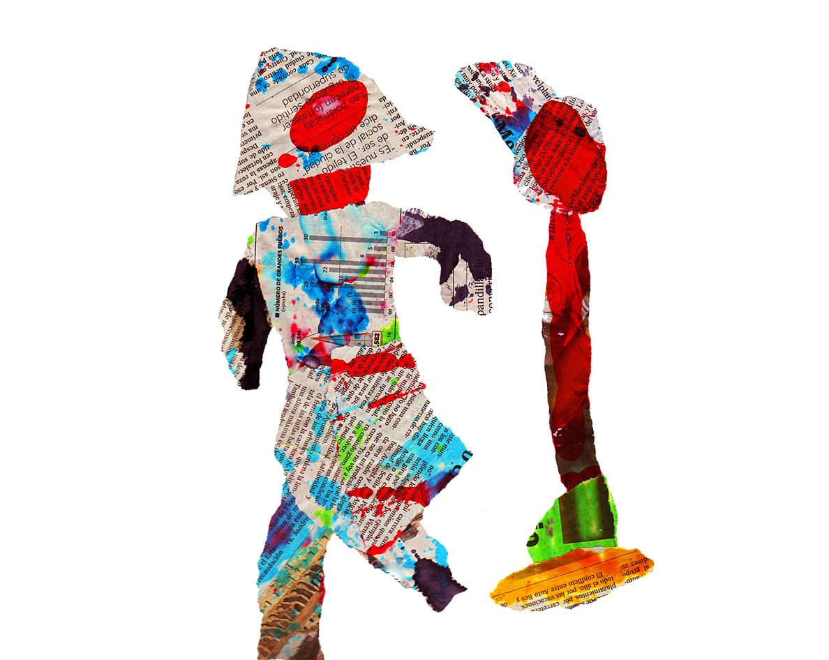 Exposición 'A arte de vagar'