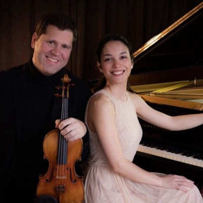 Abel Tomás (violín) y Emma Stratton (piano) interpretarán obras de Franz Schubert