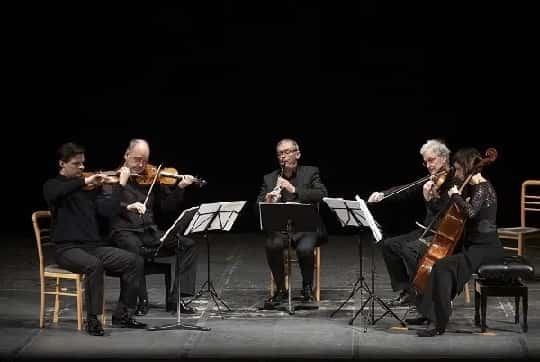 Quinteto de Cuerda de la Filarmónica de Berlín