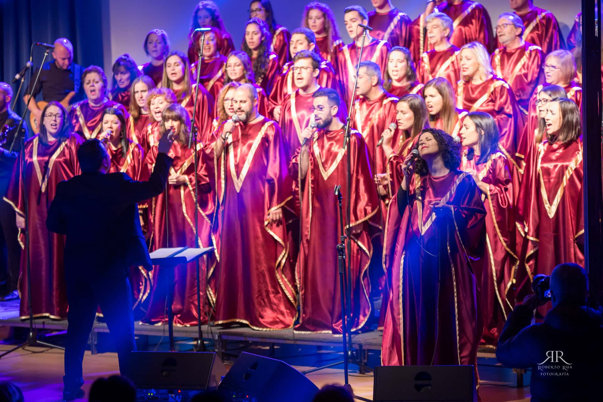 Concierto Solidario Gospel Vida