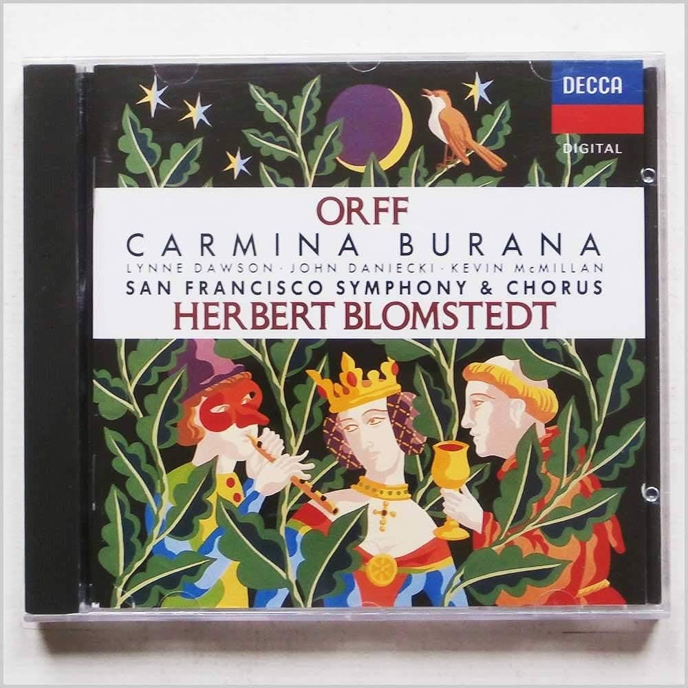 Carmina Burana, Orff / Concierto de Aranjuez, Rodrigo