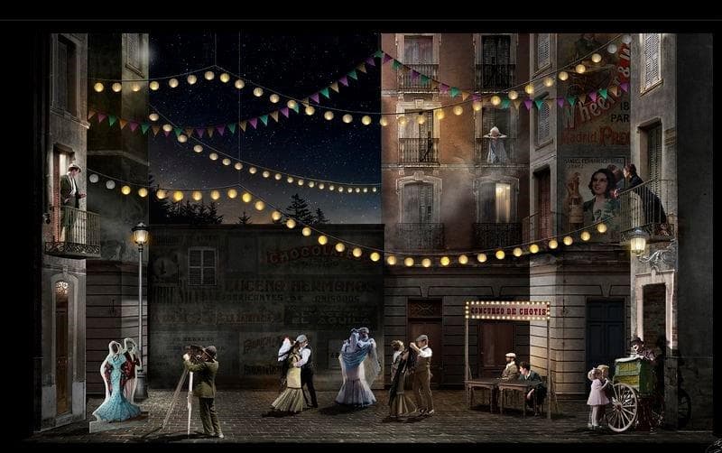 La verbena de la Paloma