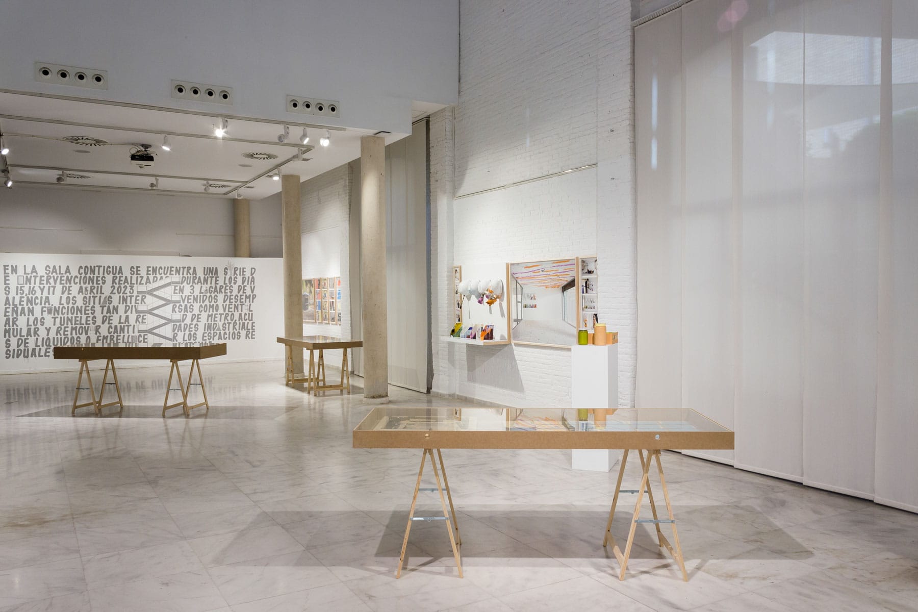 Inauguración de la exposición 'O (re)encontro' de Estudio Abierto