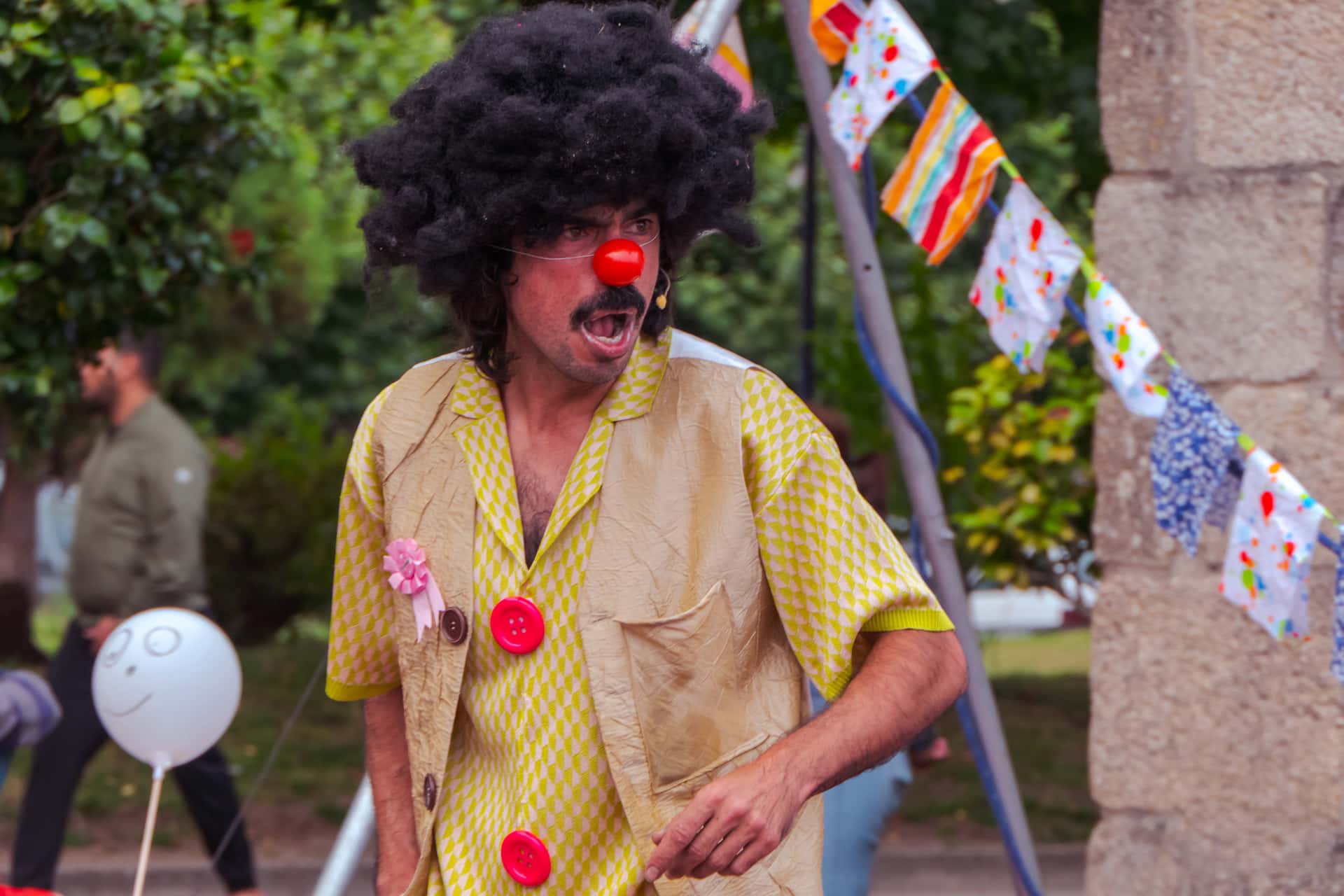 Circo clown