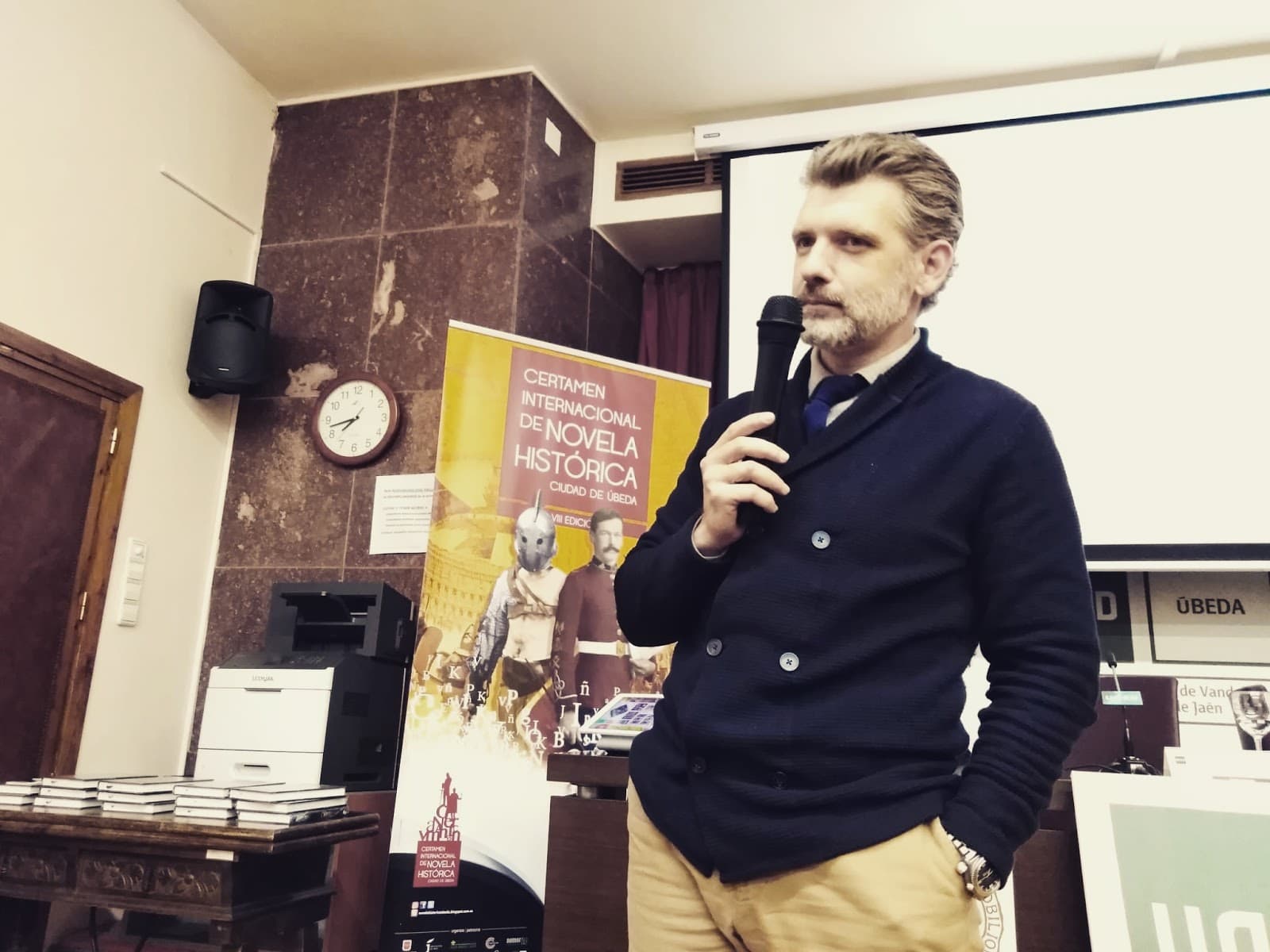 Presentación de 'Ze. Hielo y viento'