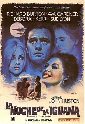 La noche de la iguana (Ciclo cine RADAR)