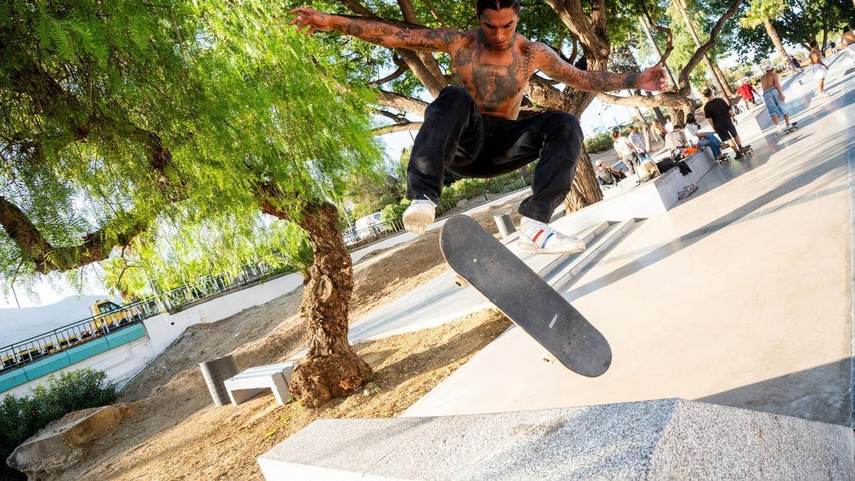 Torremolinos estrena Skate Plaza y proyecta un Pump Track