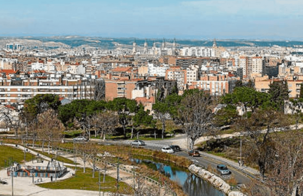 Torrero, el pueblo lleno de color de Zaragoza