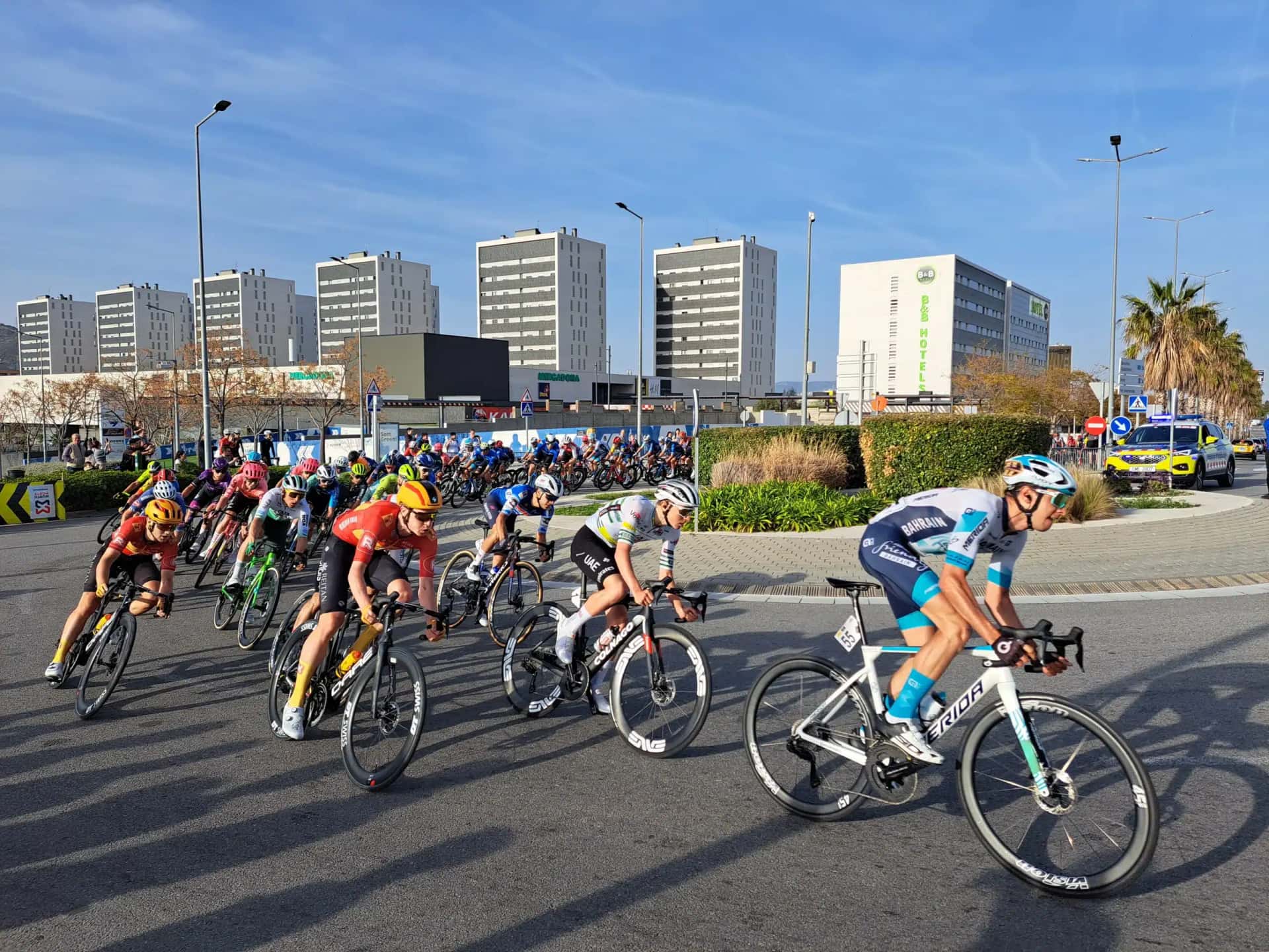 El Tour de Francia pasó por Viladecans el 5 de julio