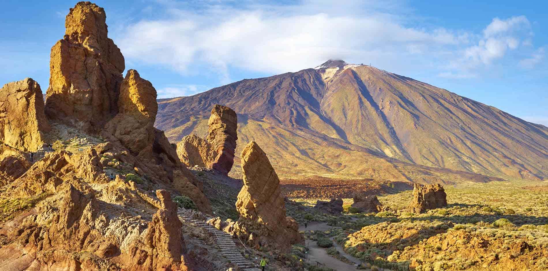 El eclipse solar visto desde la cumbre del Teide