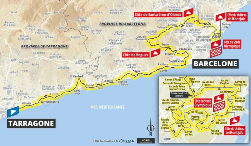 Tour de Francia 2026 - Segunda etapa