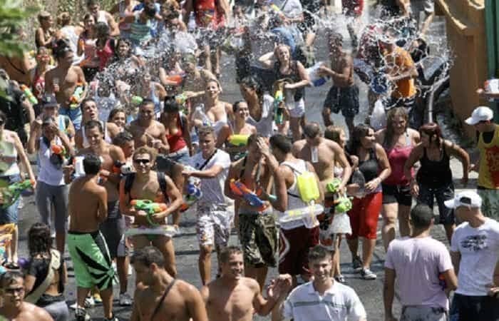 La Traída del Agua en Lomo Magullo: tradición y diversión