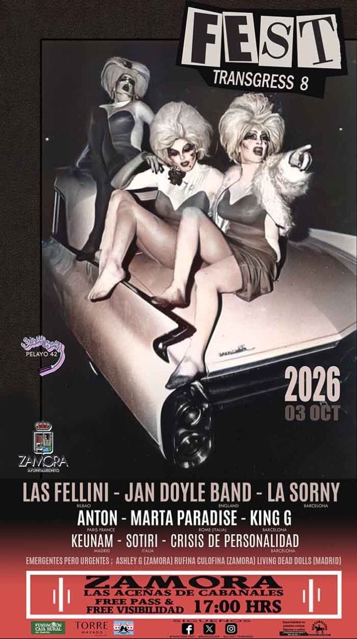 Transgress Fest: diez horas de música queer gratis