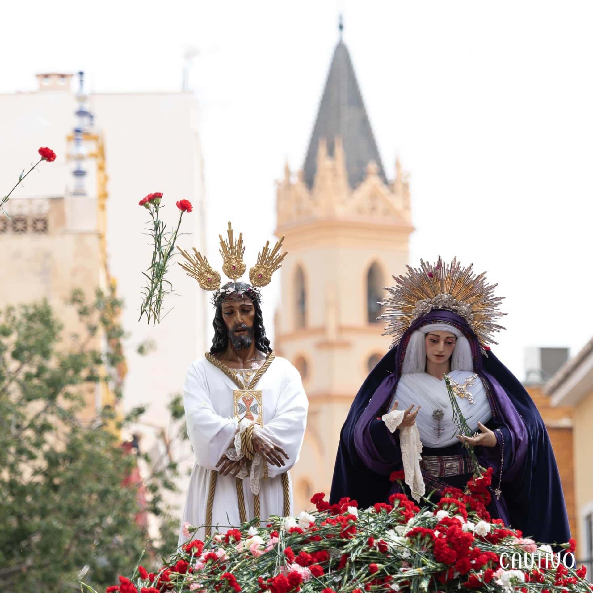 Traslado de Jesús Cautivo y María Santísima de la Trinidad
