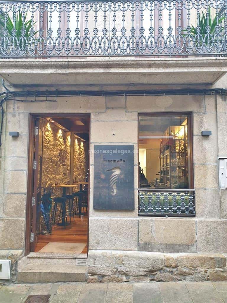 Trasmallo, cocina marinera de autor en Pontevedra